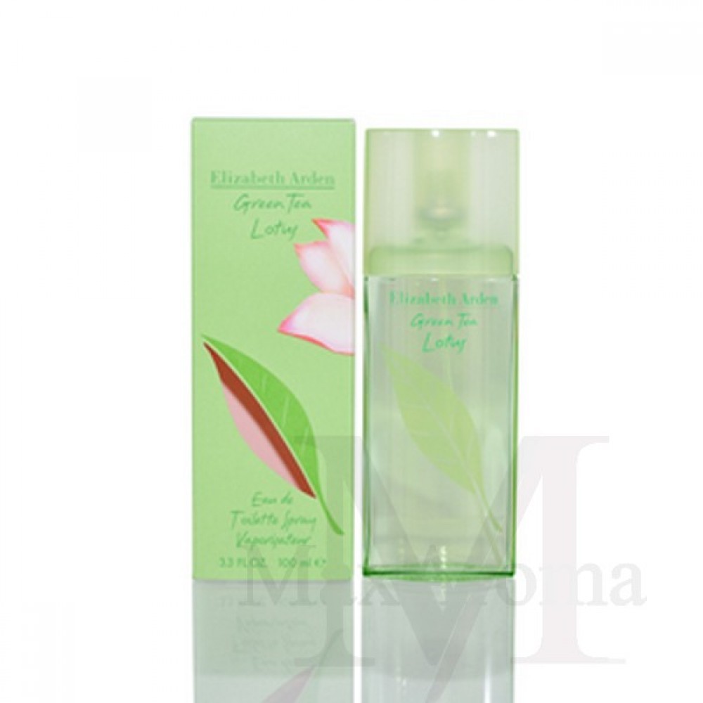 Elizabeth Arden Green Tea Lotus (L) EDT 3.3 oz