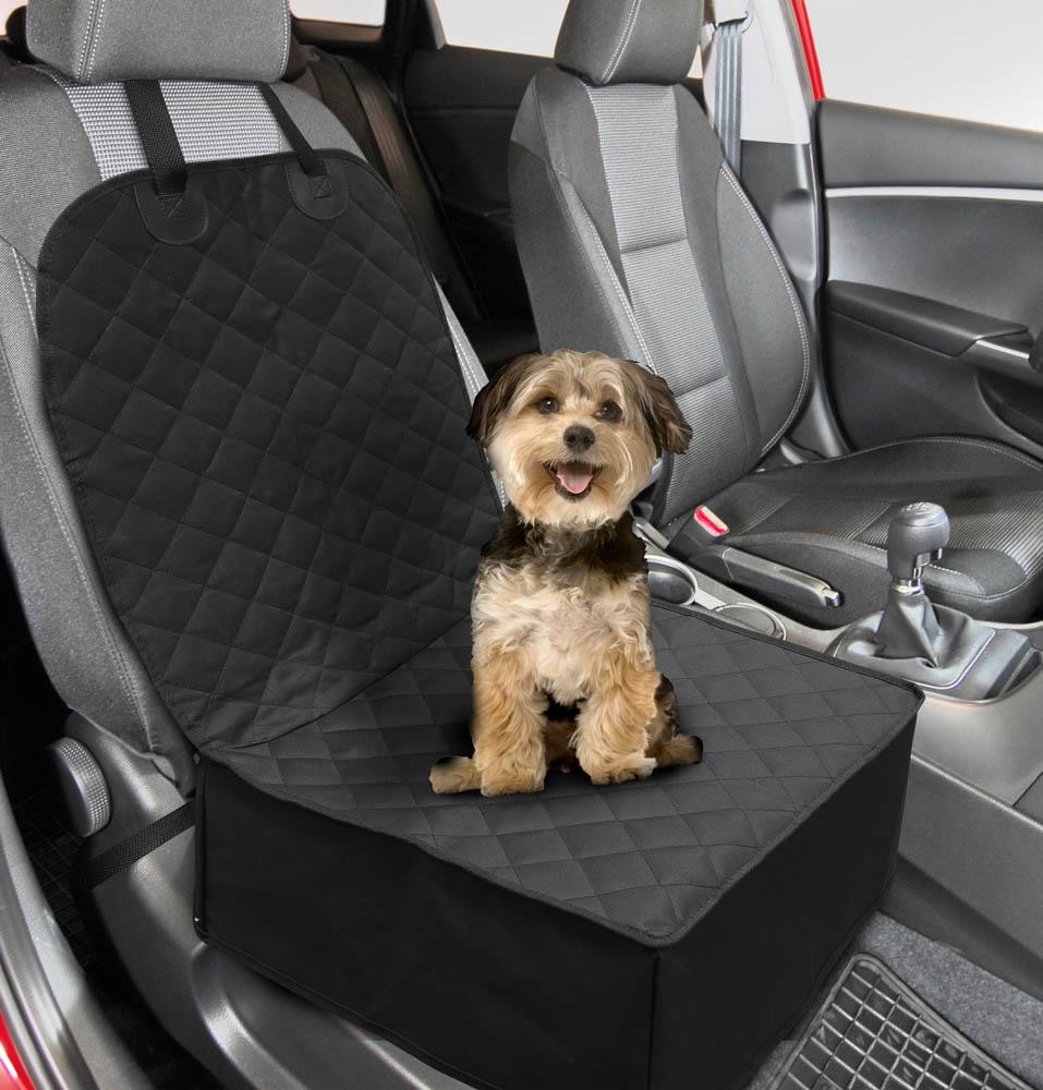 2 In 1 Front Seat Pet Cover