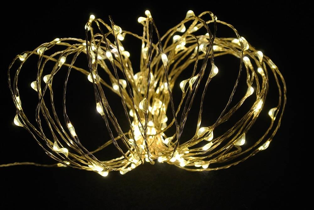 30 LED Copper String Light - Warm White