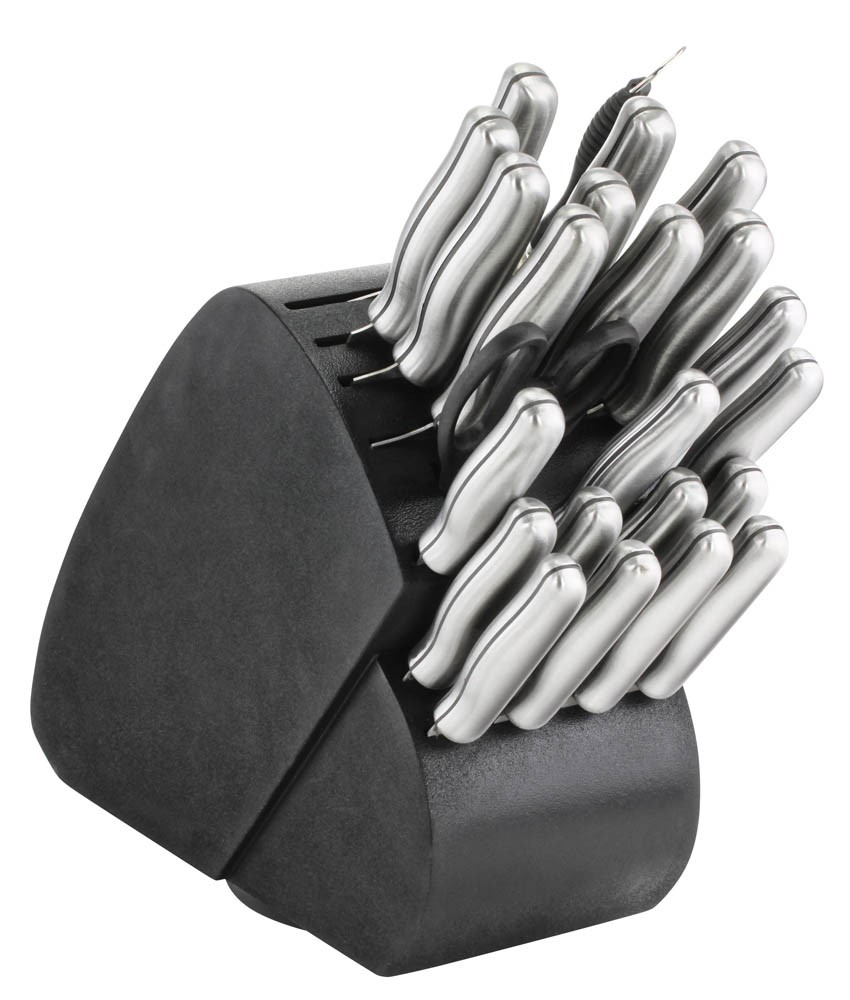 34-Piece Knife Set