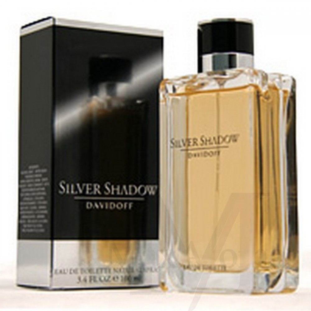 Davidoff  Silver Shadow (M) EDT 3.4 oz