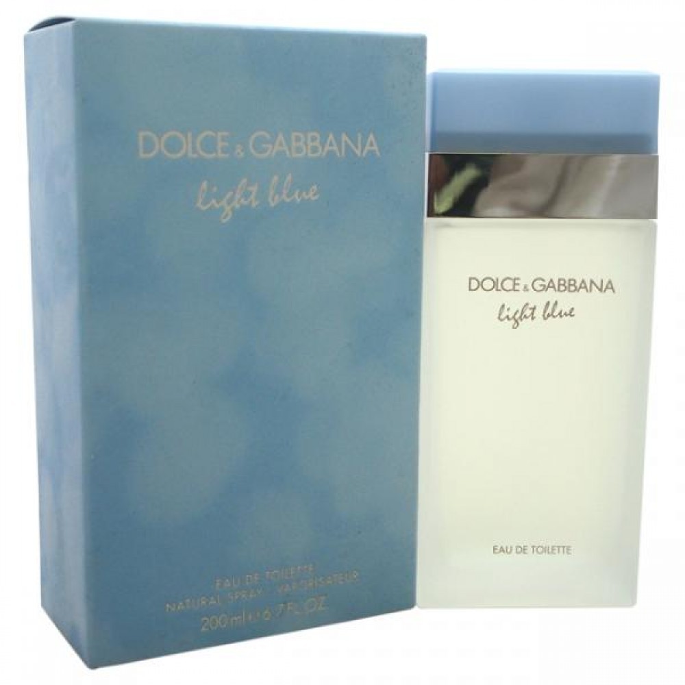 Dolce & Gabbana Light Blue (L) EDT 6.7 oz