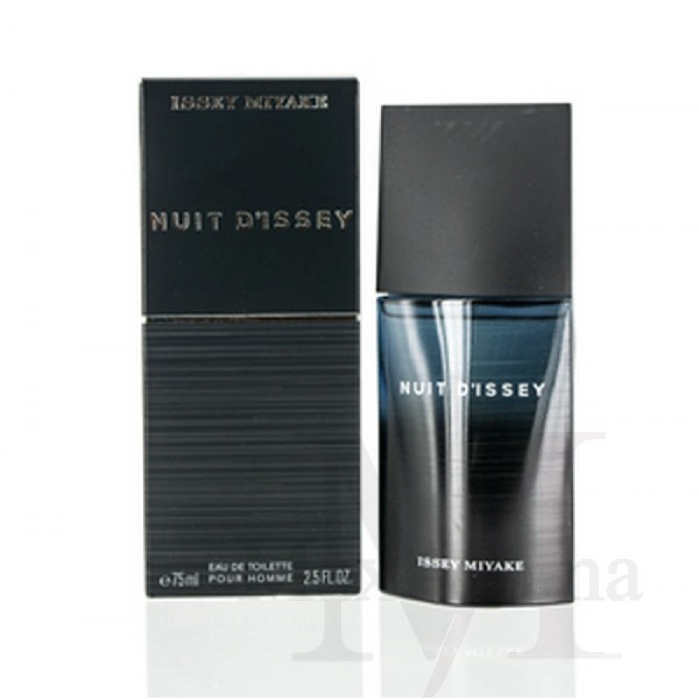 Issey Miyake Nuit D'Issey by Issey Miyake (M) EDT 2.5 oz