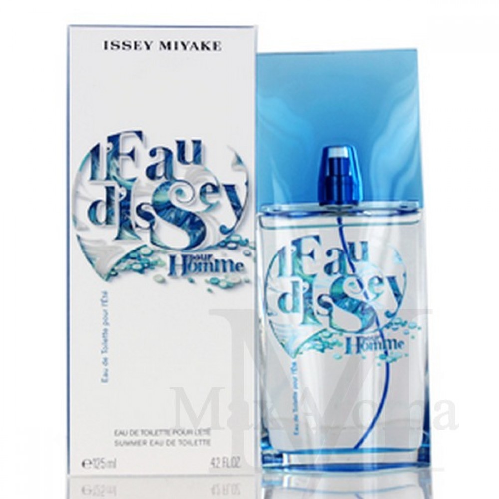 L'Eau D'Issey Eau D'Ete Summer by Issey Miyake (M) EDT 4.2 oz