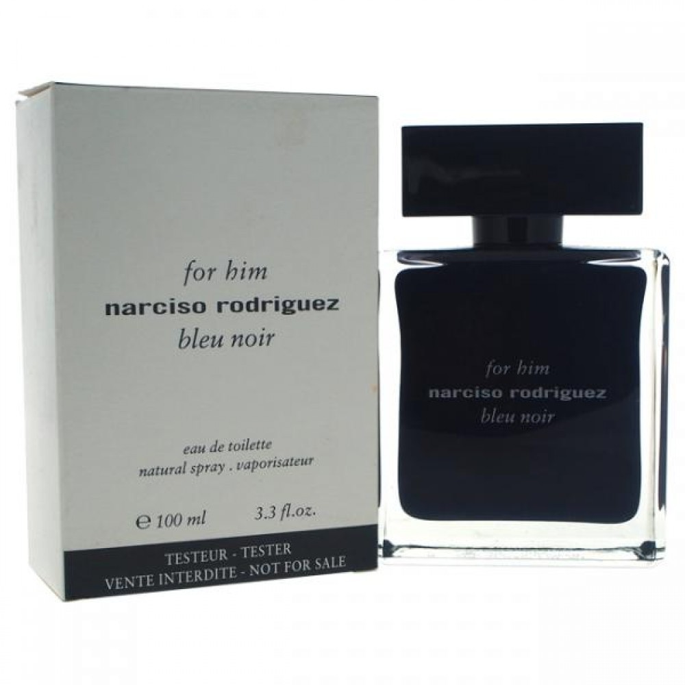 Narciso Rodriguez Bleu Noir Cologne (M) EDT 3.3 oz (Tester)