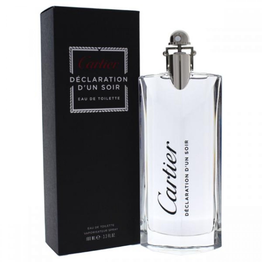 Cartier Declaration D'un Soir Cologne (M) EDT 3.3 oz