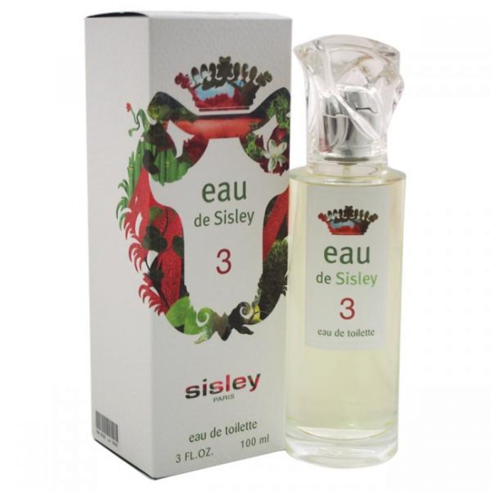 Sisley Eau de Sisley 3 (L) EDT 3 oz