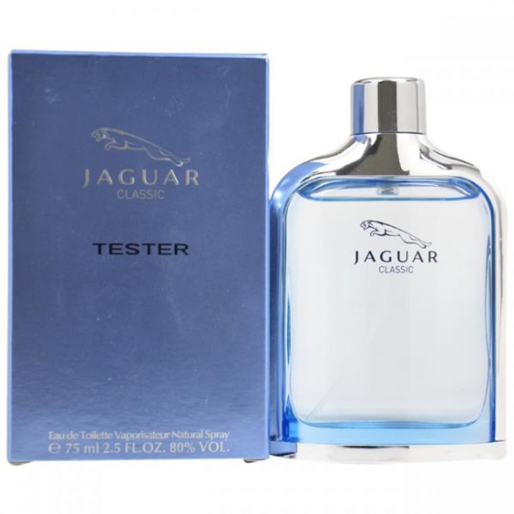 Jaguar Classic Black (M) EDT 2.5 oz