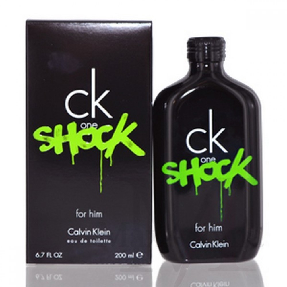 Calvin Klein Ck One Shock Cologne (M) EDT 6.7 oz