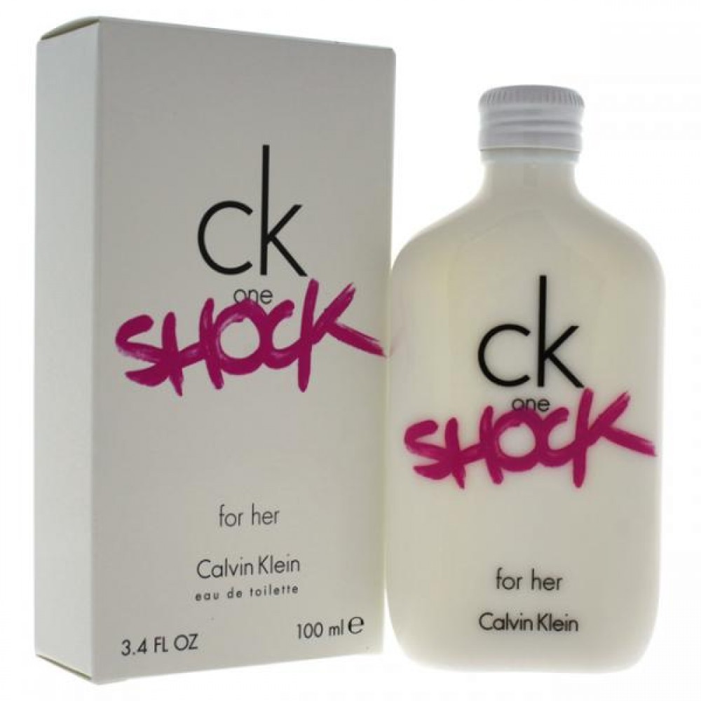 Calvin Klein CK One Shock (L) EDT 3.4 oz