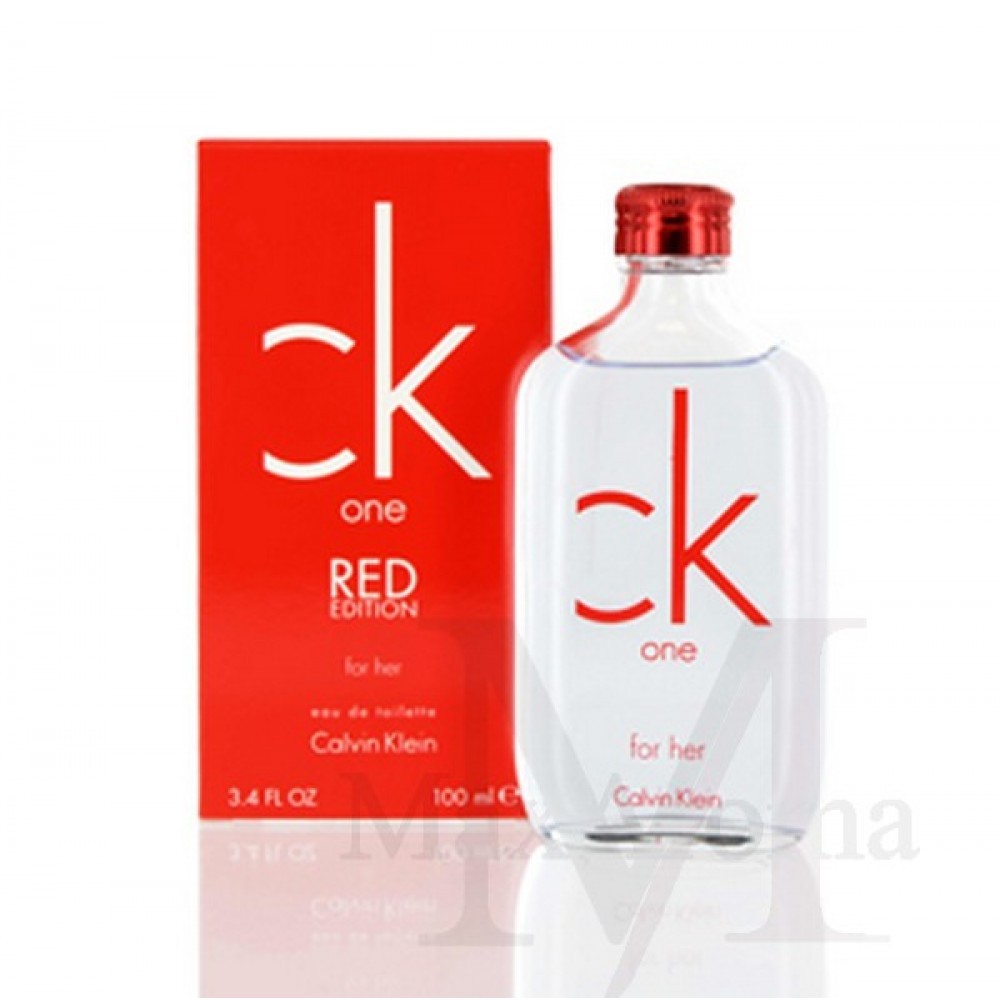 Calvin Klein Ck One Red Edition (L) EDT 3.4 oz