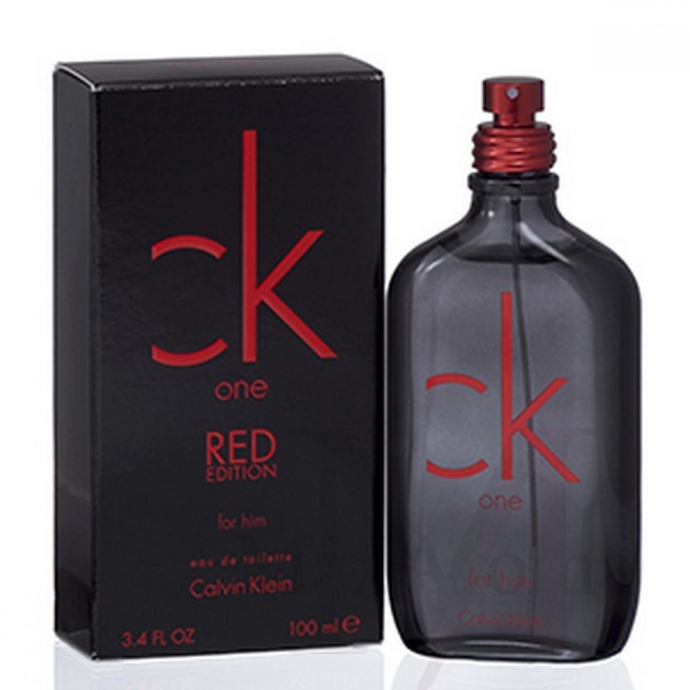 Calvin Klein Ck One Red Edition Cologne (M) EDT 3.4 oz