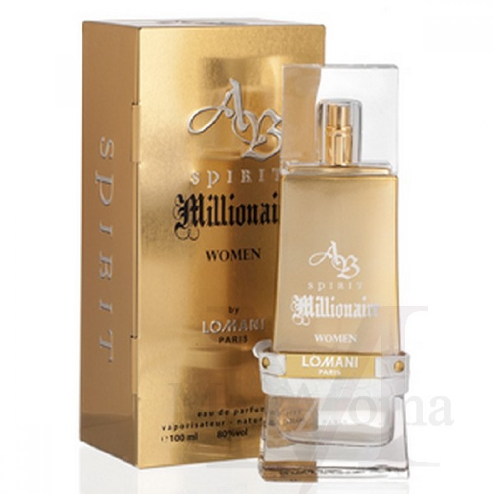 Lomani Ab Spirit Millionaire W (L) EDP 3.4 oz