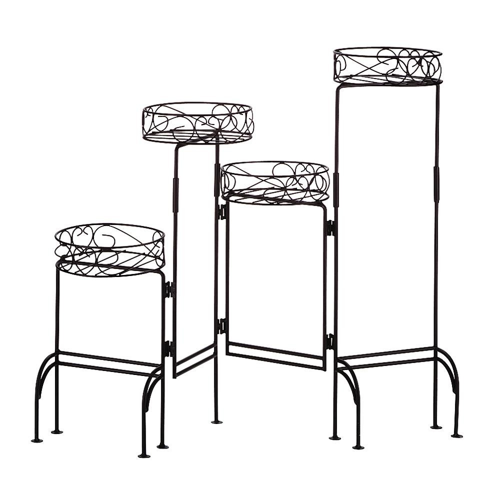 4-Tier Metal Plant Stand