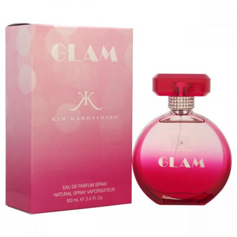 Kim Kardashian Kim Kardashian Glam (L) EDP 3.4 oz