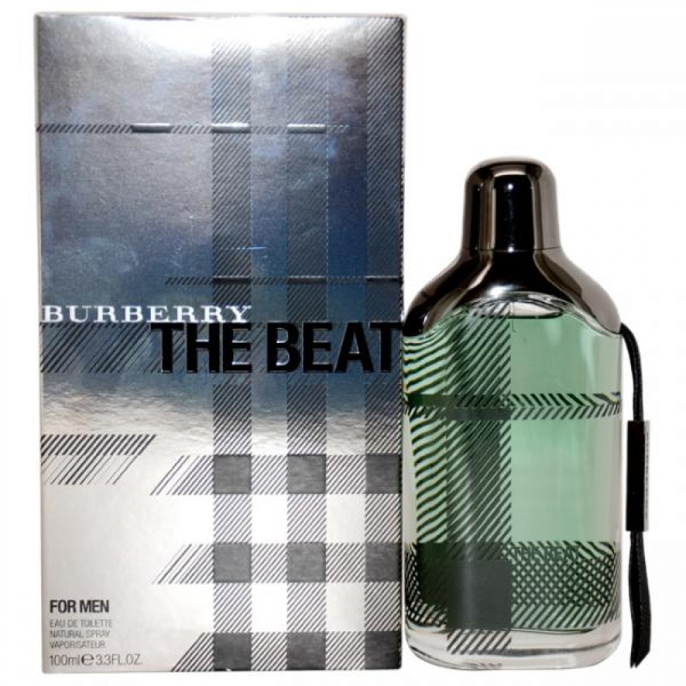 Burberry Burberry The Beat Cologne (M) EDT 3.4 oz (Tester)