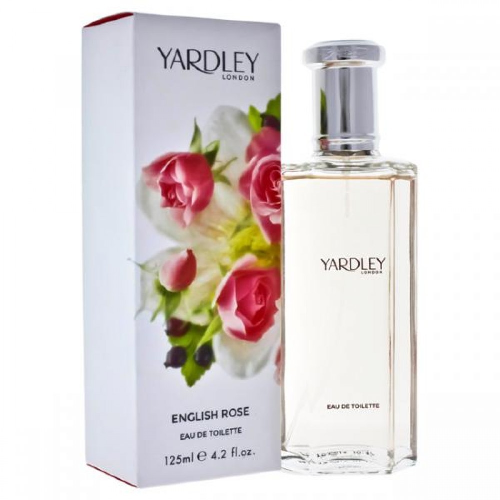 Yardley London English Rose (L) EDT 4.2 oz