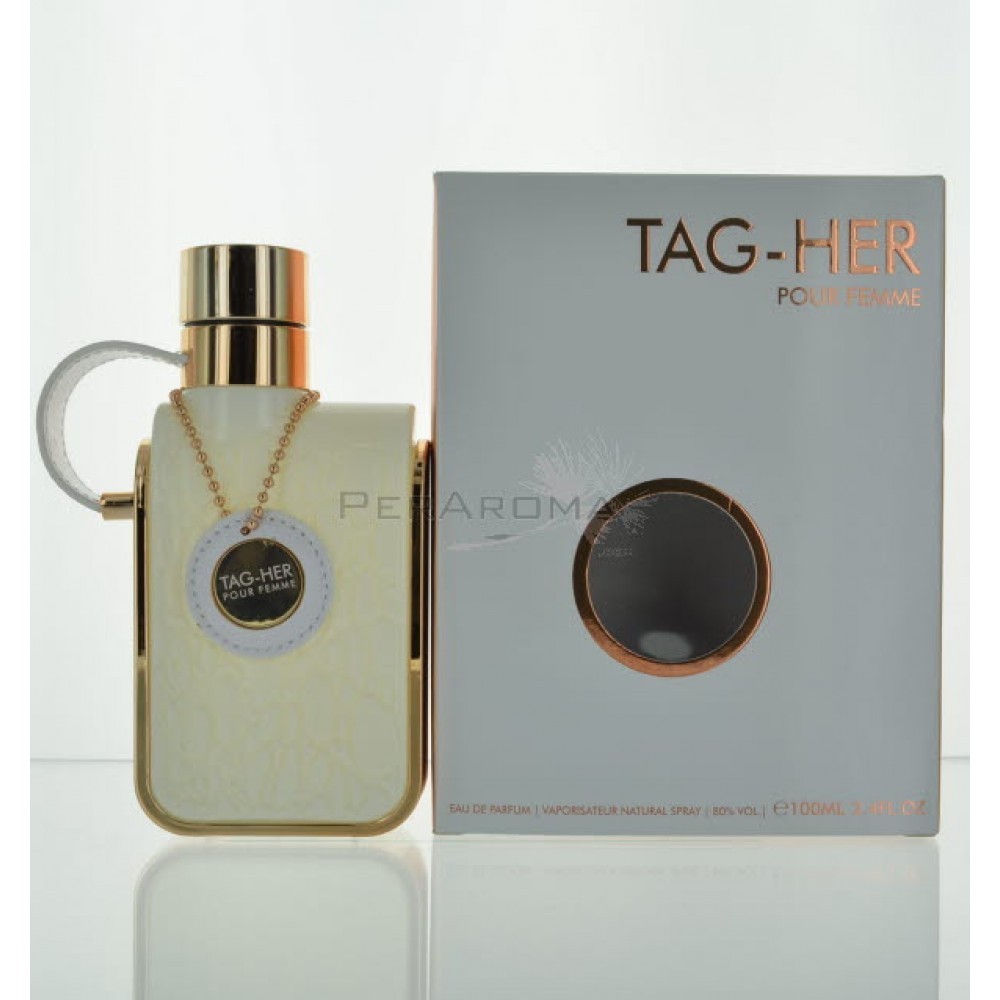 Armaf s Tag Her Pour Femme (L) EDP 3.4 oz