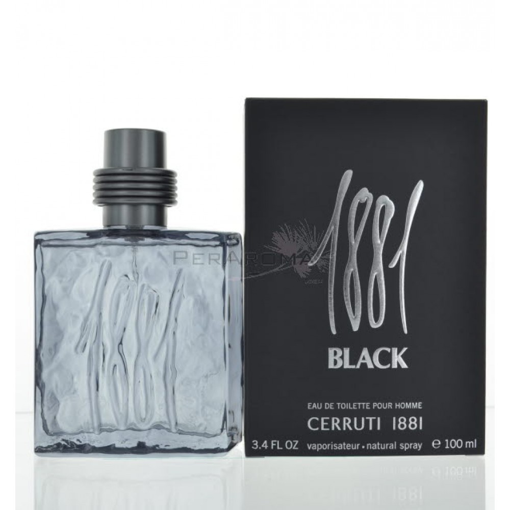 Nino Cerruti 1881 Black (M) EDT 3.4 oz