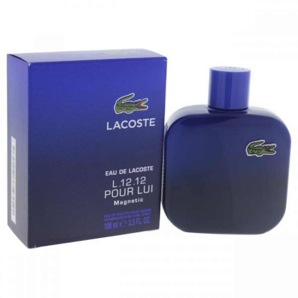 Lacoste Lacoste Eau De Lacoste L.12.12 Pour Lui Magnetic Cologne (M) EDT 3.3 oz