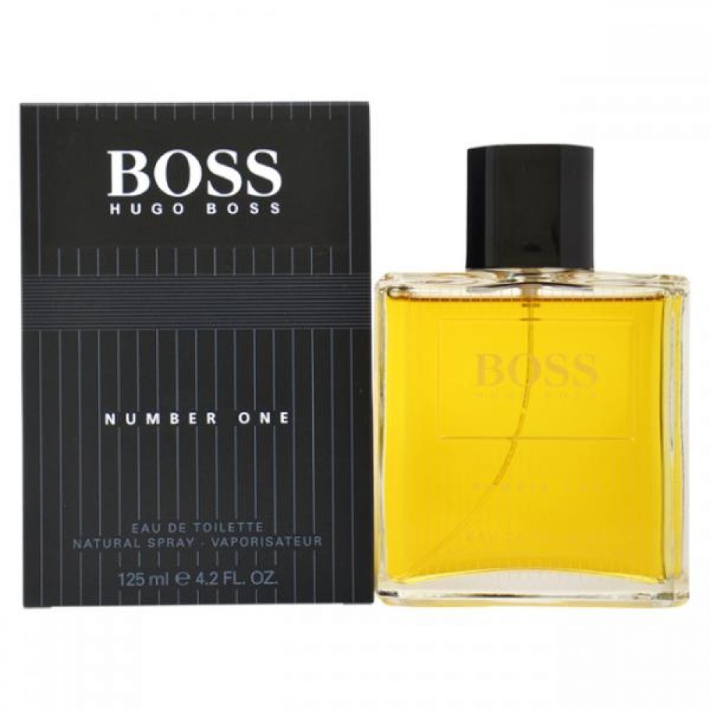 Hugo Boss Boss Number One Cologne (M) EDT 4.2 oz