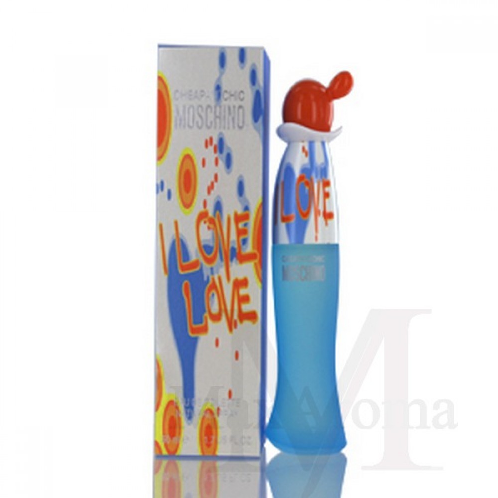 Moschino I Love Love (L) EDT 1.7 oz