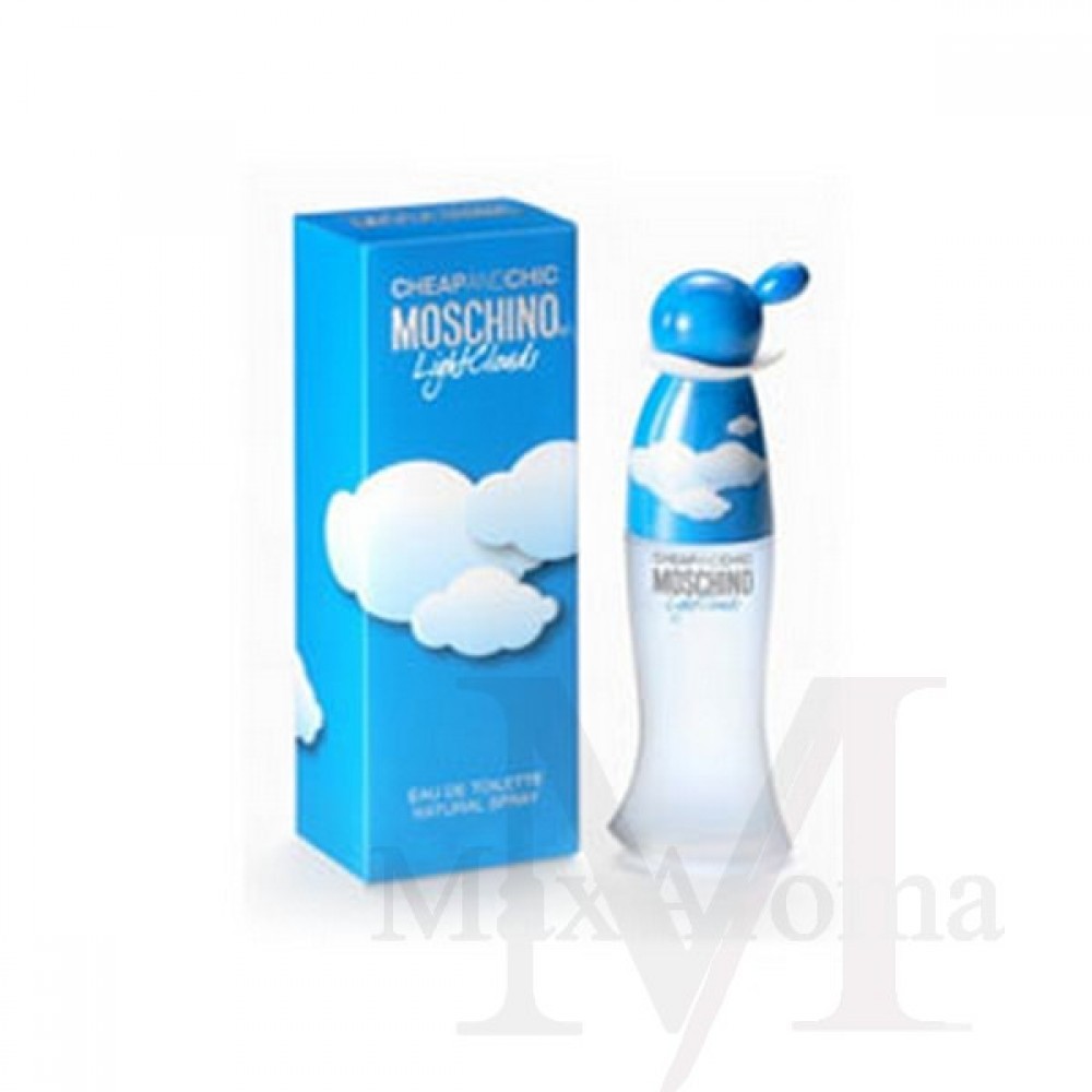 Moschino Cheap & Chic Light Clouds (L) EDT 1 oz