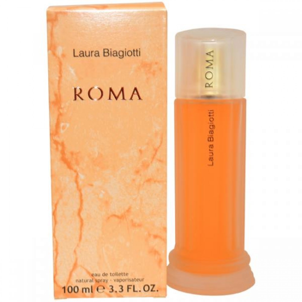 Laura Biagiotti Roma (L) EDT 3.3 oz