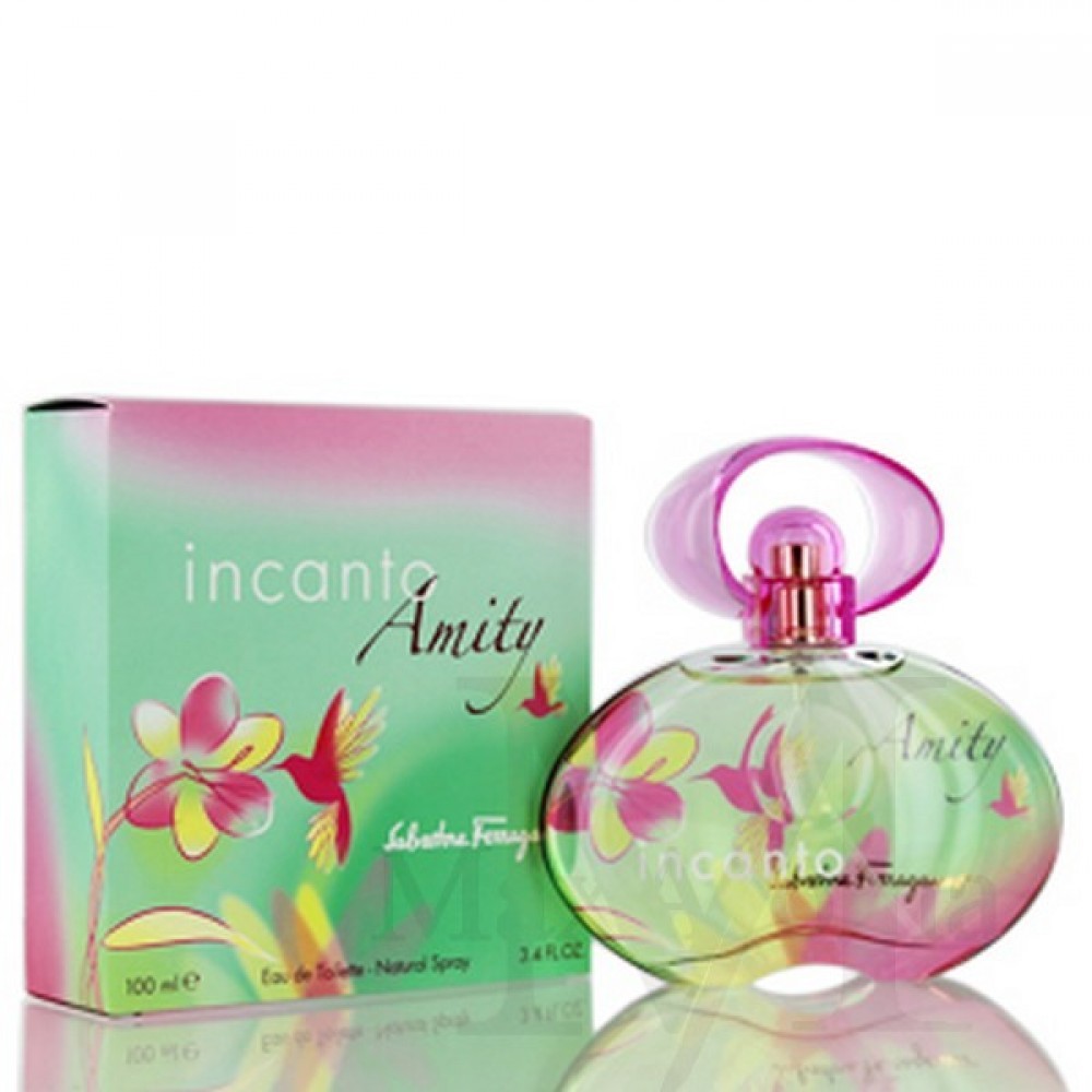 Salvatore Ferragamo Incanto Amity (L) EDT 3.4 oz