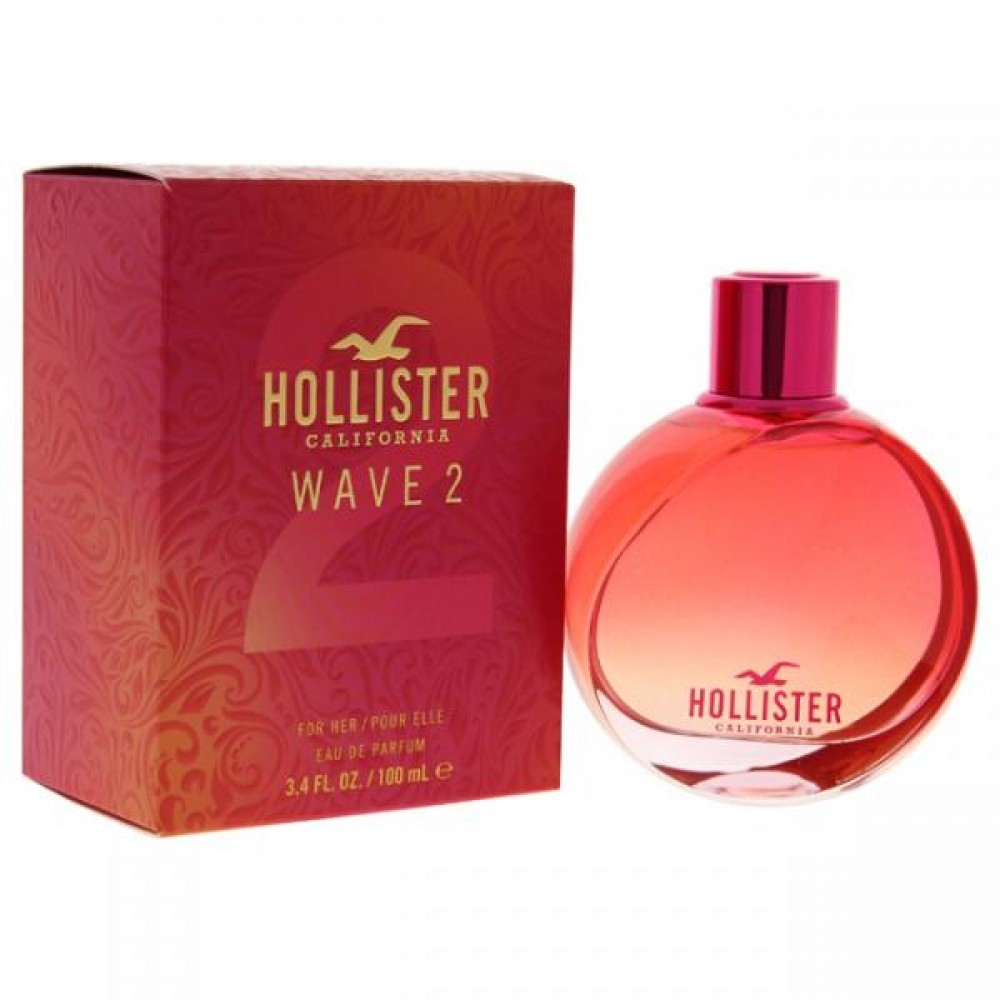 Hollister Wave 2 (L) EDP 3.4 oz