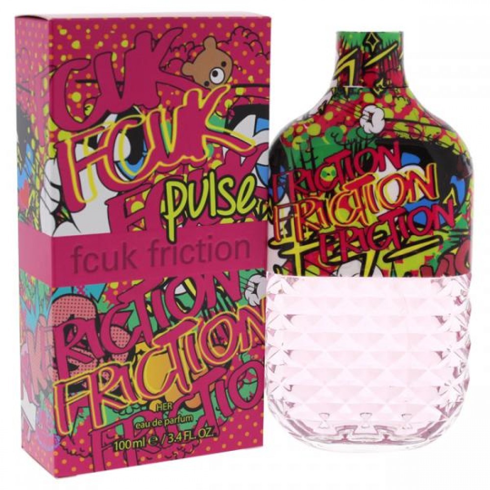 French Connection UK Fcuk Friction Pulse (L) EDP 3.4 oz