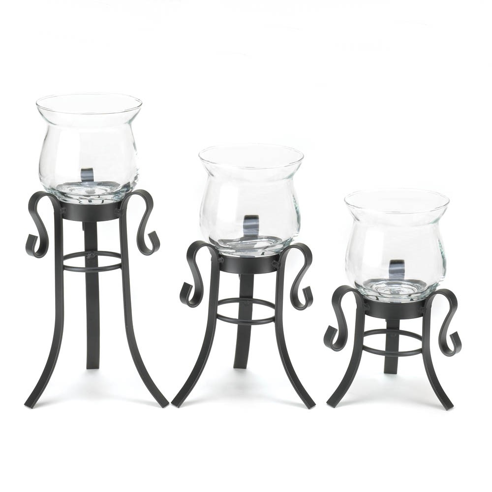 Allure Candle Stand Trio