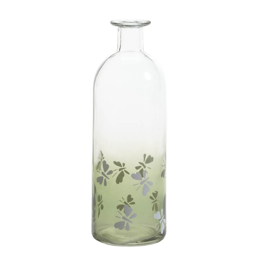 Apothecary Style Glass Bottle (M)