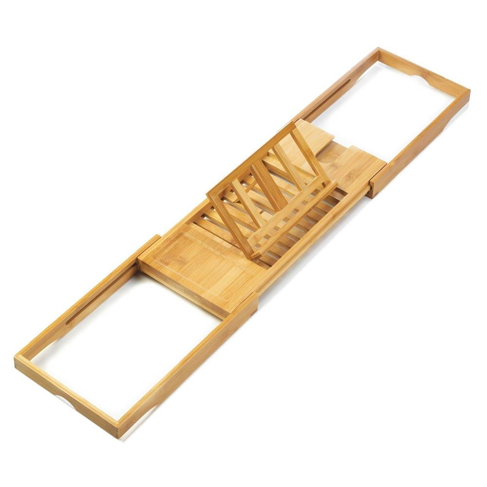 Bamboo Bath Caddy