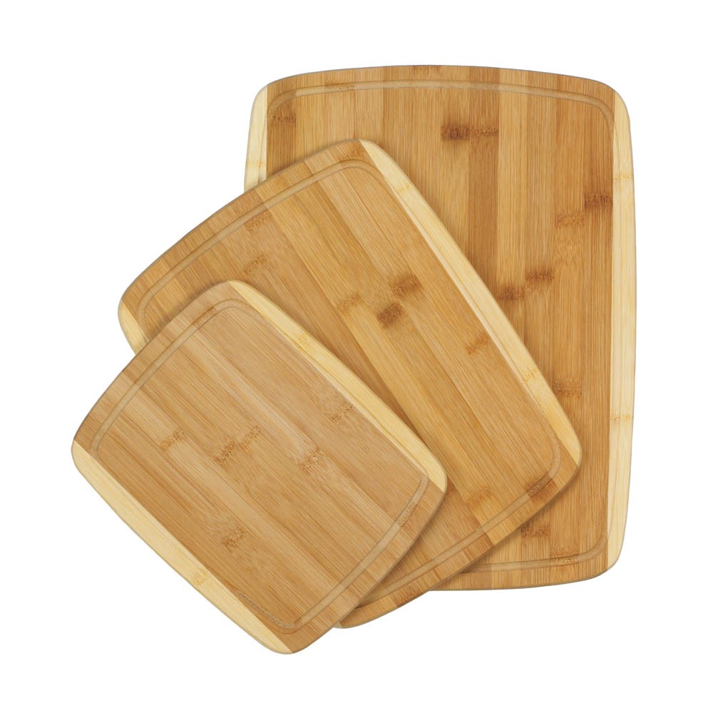 Bamboo Cutting Boards Trio