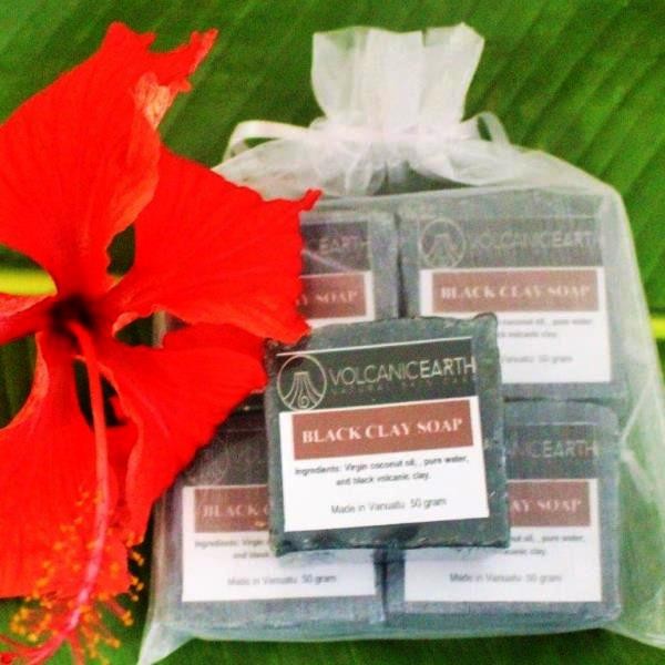 Black Clay Soap Pack