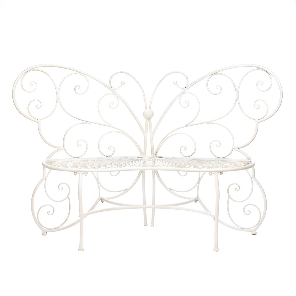 Butterfly Garden Bench