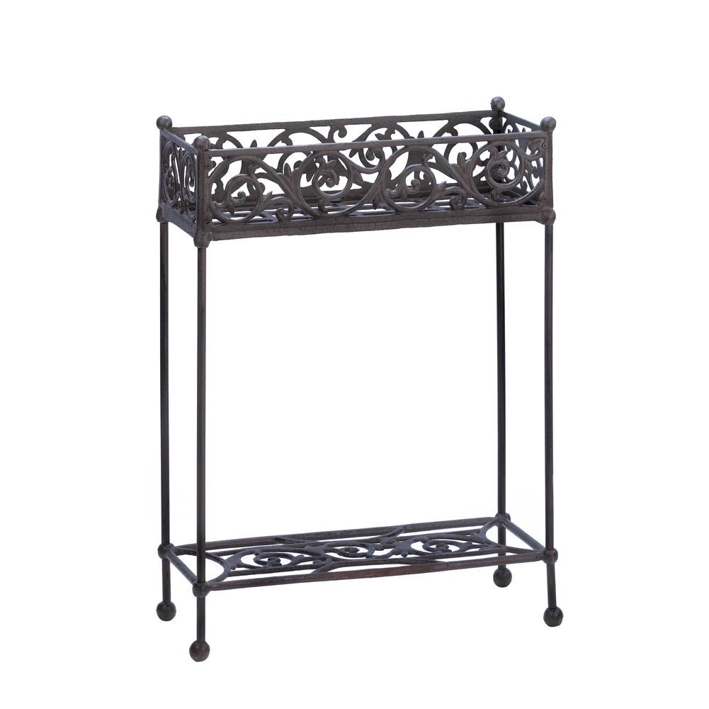 Cast Iron Plant Stand - Two-Tier