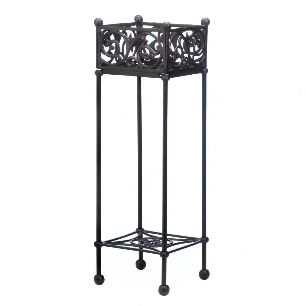 Cast Iron Square Plant Stand