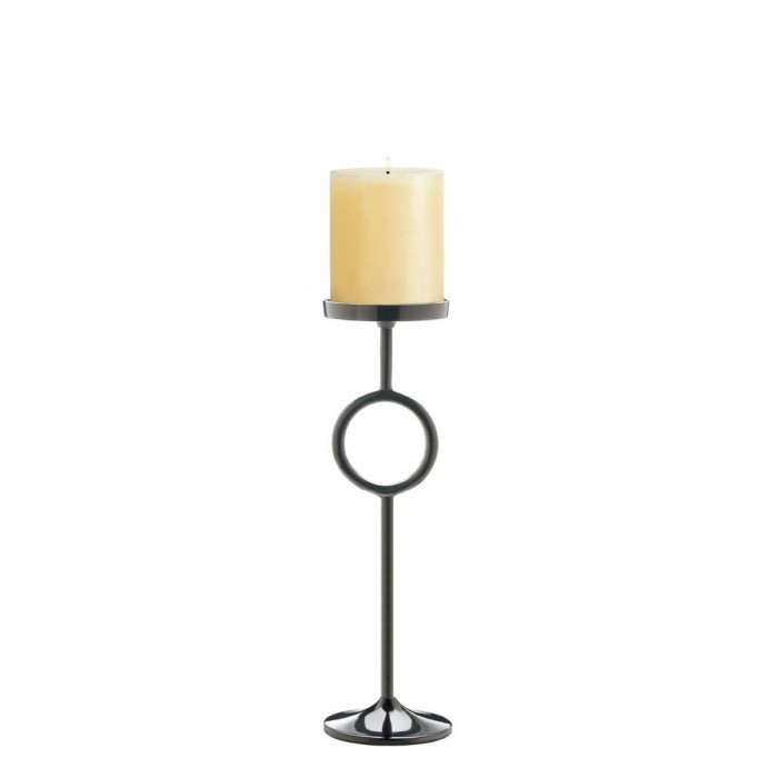 Circle Candle Stand 18"