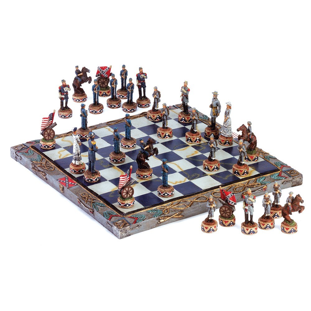 Civil War Chess Set