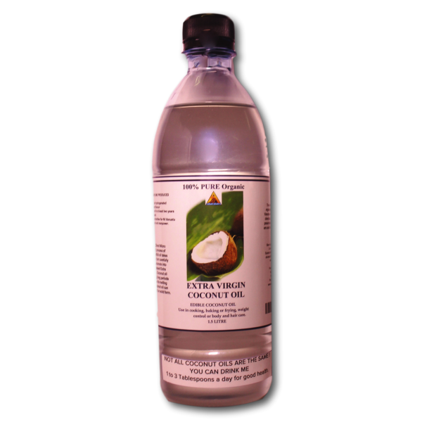 Vanuatu Coconut Oil 600