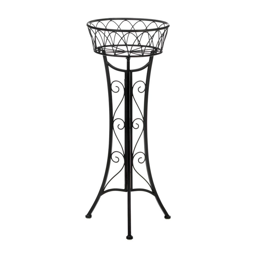 Curlicue Single Plant Stand