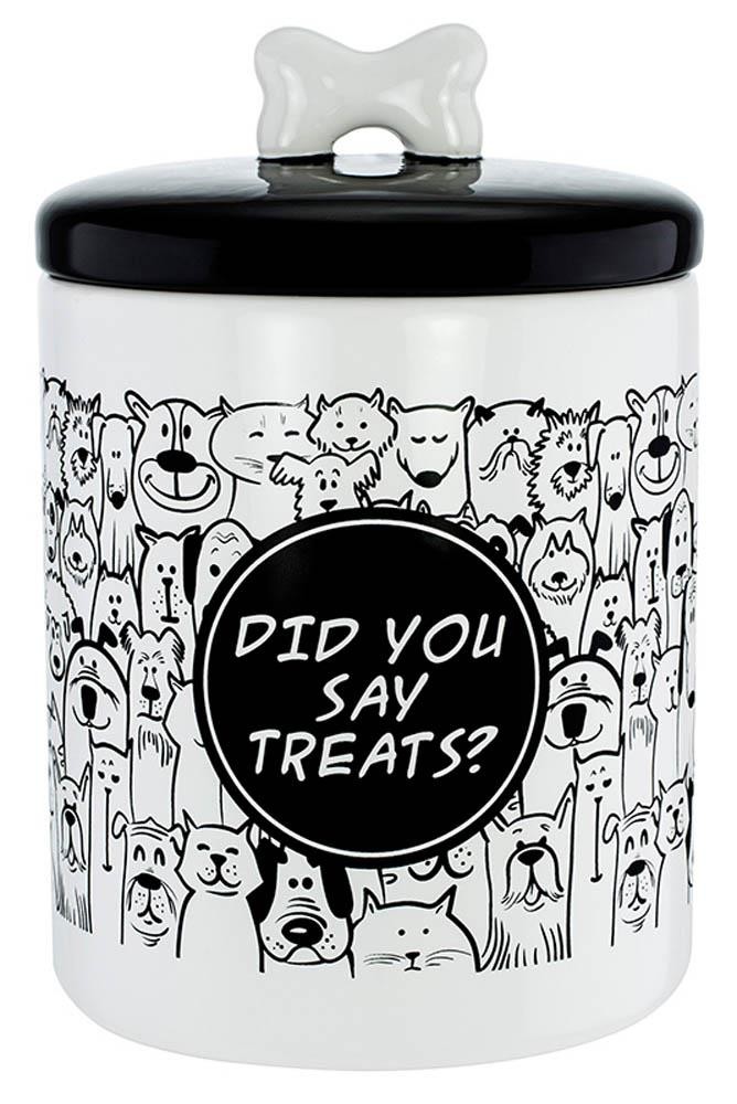 Did You Say Treats? Pet Treats Jar