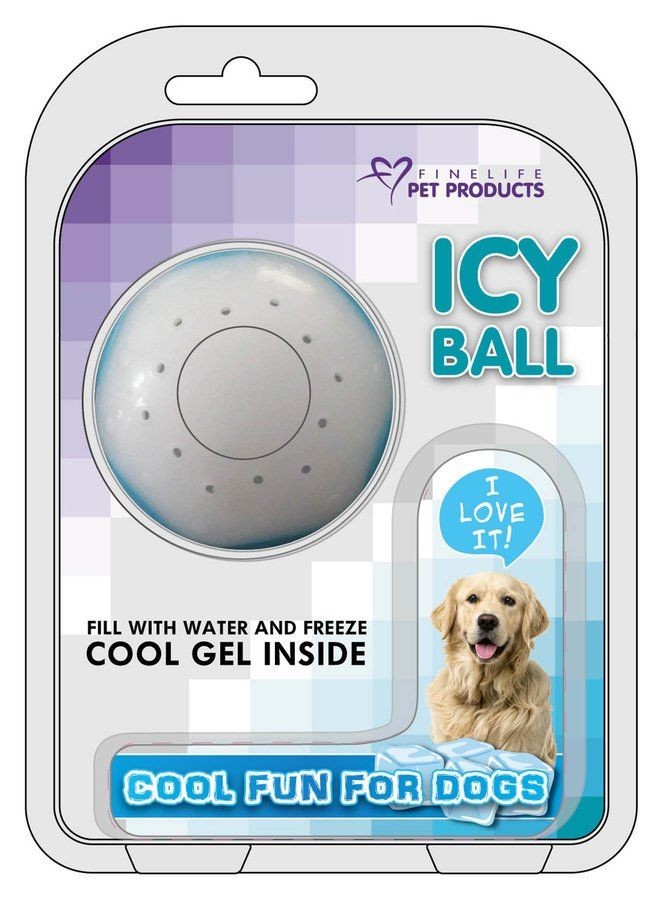 Dog Icy Ball