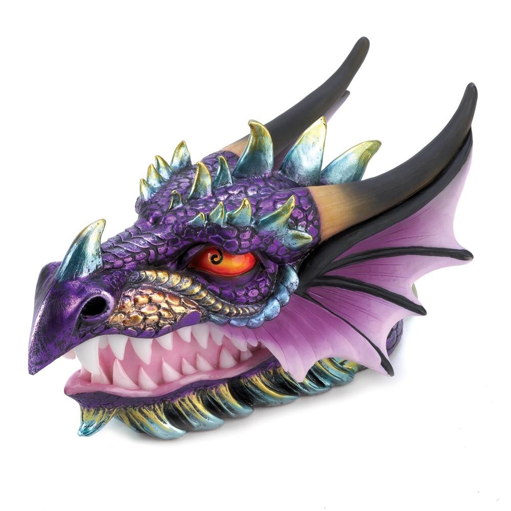 Dragon Head Collectible Treasure Box