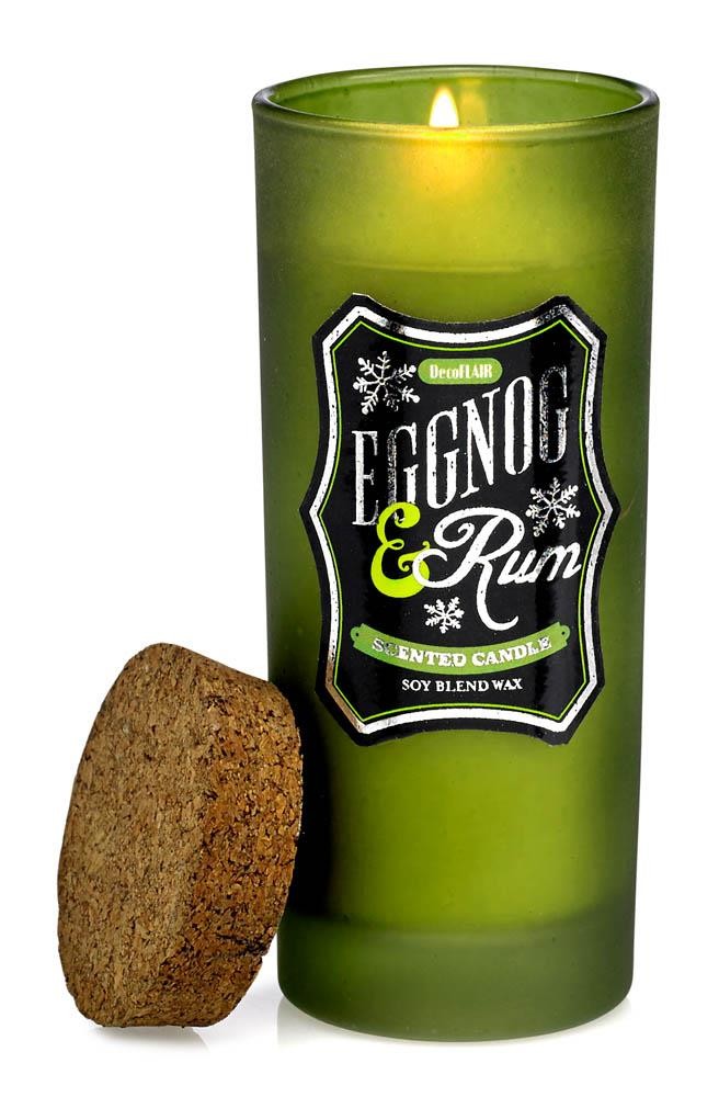 Eggnog & Rum Highball Scented Candle