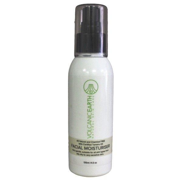 Facial Moisturizer With Tamanu Oil