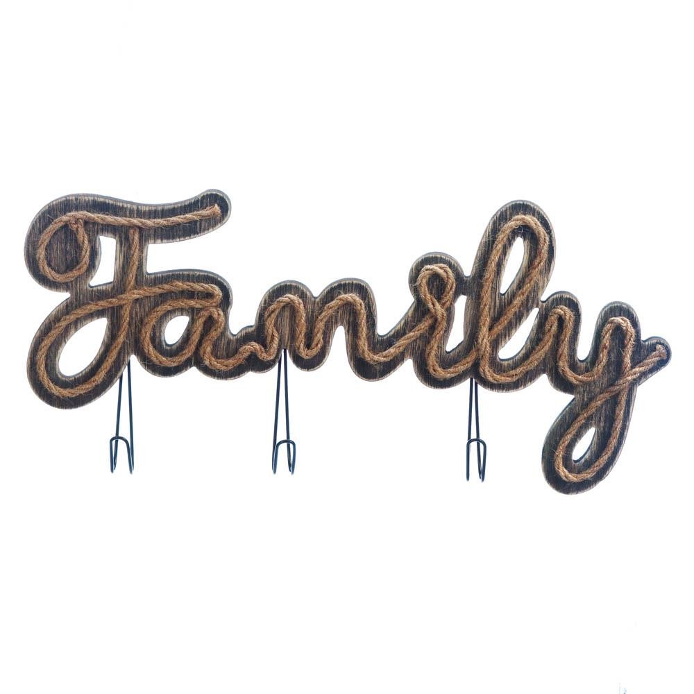 Family Sign Hooks