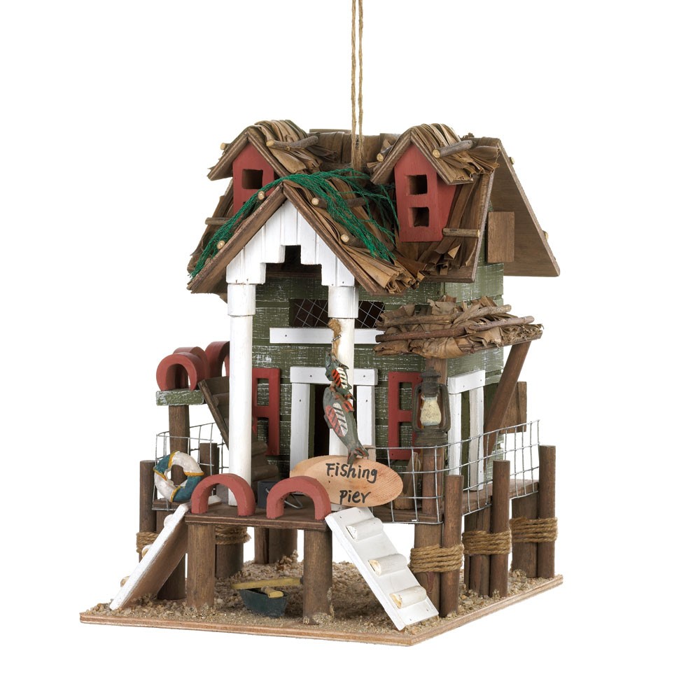 Fishing Pier Birdhouse